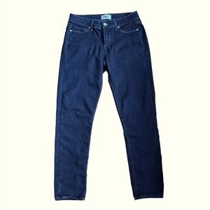 Paige | Dark Wash Skyline Ankle Peg Denim Jeans